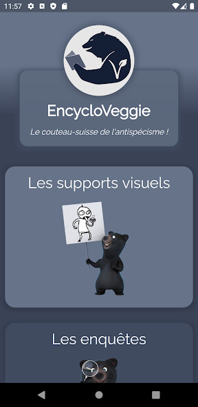 Run android online APK EncycloVeggie from MyAndroid or emulate EncycloVeggie using MyAndroid