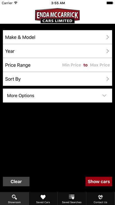 Emulate iPhone app Enda McCarrick Cars Ltd using MyAndroid Emulate iPhone app Enda McCarrick Cars Ltd using MyAndroid