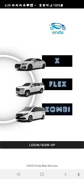 Run android online APK Enda Ride from MyAndroid or emulate Enda Ride using MyAndroid