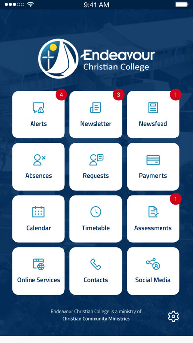 Emulate iPhone app Endeavour Christian College using MyAndroid Emulate iPhone app Endeavour Christian College using MyAndroid