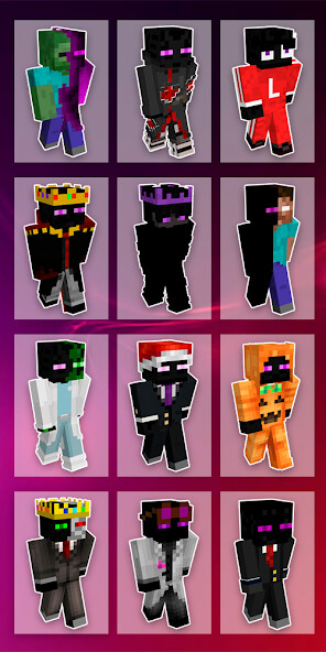 Emulate Android APK Enderman skins for Minecraft Emulate Android APK Enderman skins for Minecraft