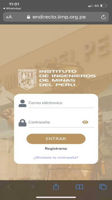 Emulate iPhone app En Directo - IIMP using MyAndroid