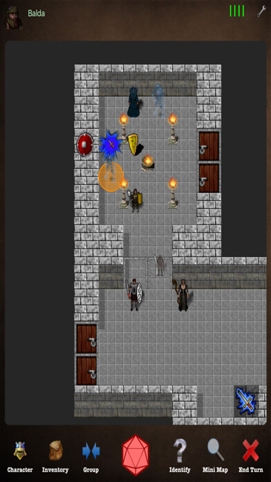 Emulate iPhone app Endless Adventure RPG using MyAndroid