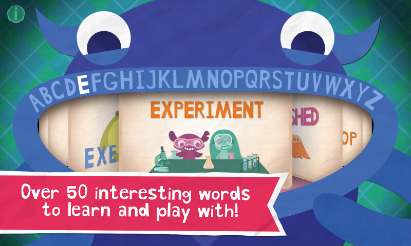 Emulate iPhone app Endless Alphabet using MyAndroid Emulate iPhone app Endless Alphabet using MyAndroid