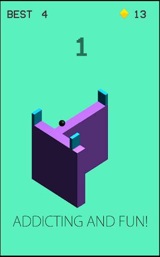Emulate Android APK Endless Ball Shift - ADDICTING