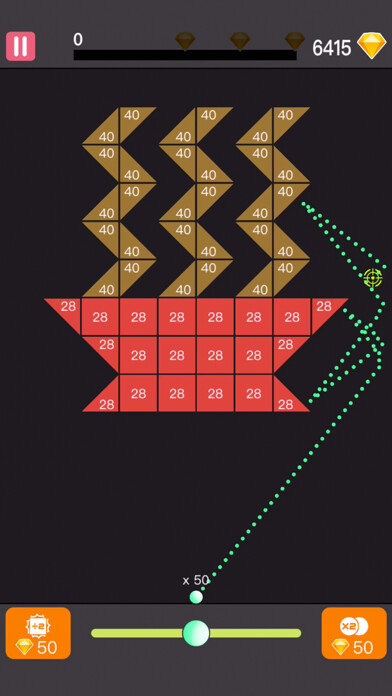Emulate iPhone app Endless Balls! using MyAndroid
