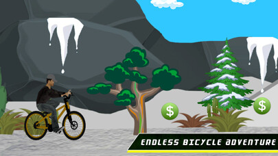 Emulate iPhone app Endless BMX Bicycle Journey using MyAndroid