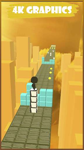 Run android online APK Endless Cube Stack Surfer 3D from MyAndroid or emulate Endless Cube Stack Surfer 3D using MyAndroid