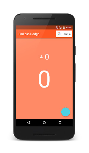 Emulate Android APK Endless Dodge