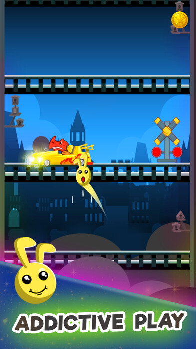 Emulate iPhone app Endless Emoji Hop using MyAndroid Emulate iPhone app Endless Emoji Hop using MyAndroid