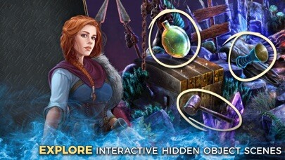 Emulate iPhone app Endless Fables: Frozen Path using MyAndroid