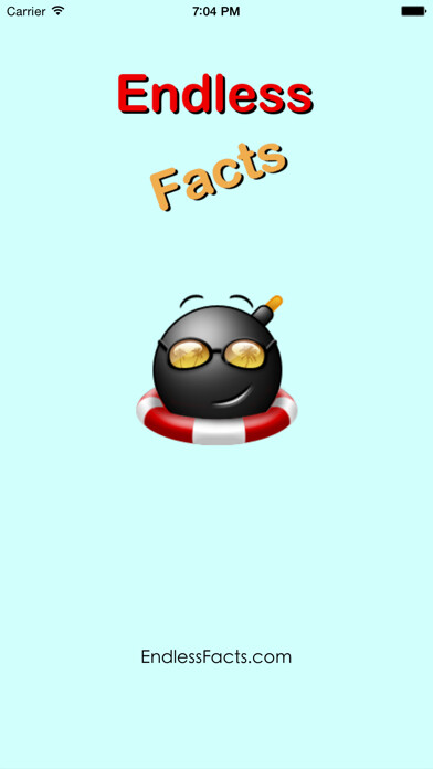 Emulate iPhone app Endless Facts using MyAndroid