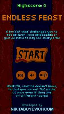 Emulate Android APK Endless Feast