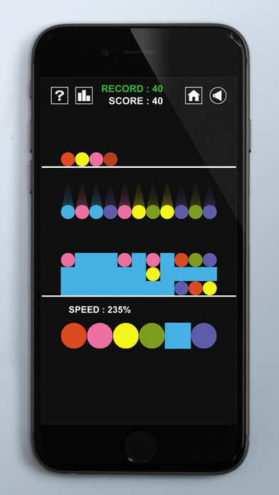 Emulate iPhone app Endless Flood using MyAndroid