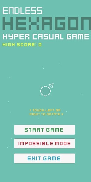 Run android online APK Endless Hexagon from MyAndroid or emulate Endless Hexagon using MyAndroid