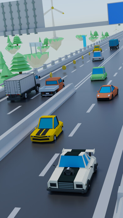 Emulate iPhone app Endless Highway using MyAndroid