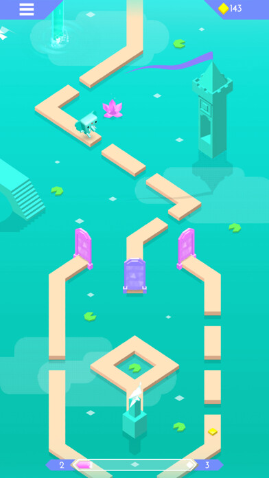 Emulate iPhone app Endless Lake using MyAndroid