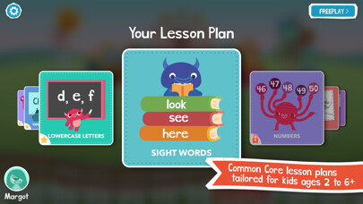 Emulate iPhone app Endless Learning Academy S.E. using MyAndroid
