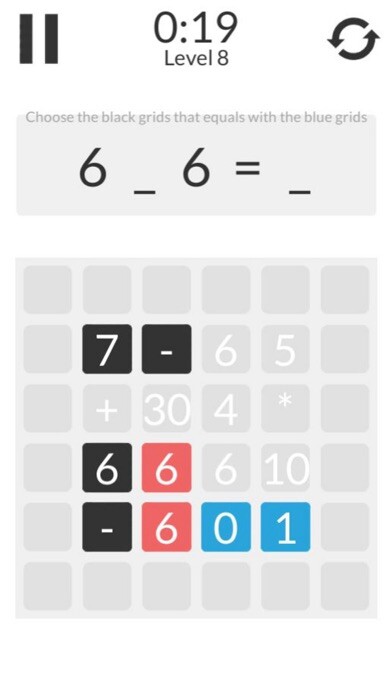 Emulate iPhone app Endless Math Puzzle Challenge using MyAndroid Emulate iPhone app Endless Math Puzzle Challenge using MyAndroid