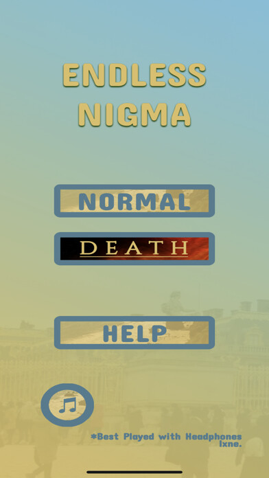 Emulate iPhone app Endless Nigma using MyAndroid Emulate iPhone app Endless Nigma using MyAndroid