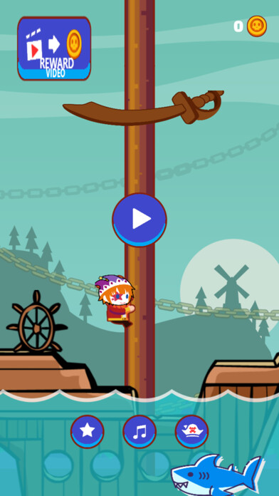 Emulate iPhone app Endless Pirates Climb Game using MyAndroid Emulate iPhone app Endless Pirates Climb Game using MyAndroid
