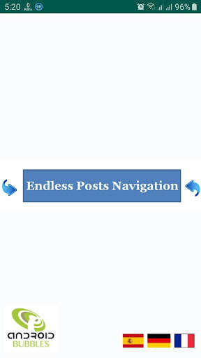 Run android online APK Endless Posts Navigation from MyAndroid or emulate Endless Posts Navigation using MyAndroid