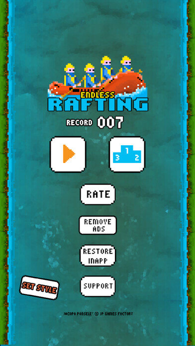 Emulate iPhone app Endless Rafting using MyAndroid Emulate iPhone app Endless Rafting using MyAndroid