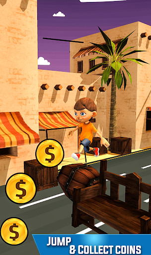 Run android online APK Endless Run Ben Escape from MyAndroid or emulate Endless Run Ben Escape using MyAndroid