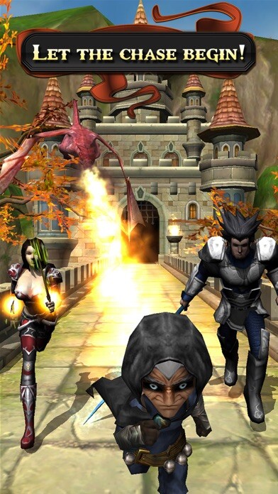 Emulate iPhone app Endless Run Magic Stone using MyAndroid