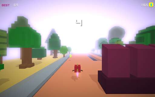 Run android online APK Endless Running Man on Blocky Road Pixel City from MyAndroid or emulate Endless Running Man on Blocky Road Pixel City using MyAndroid