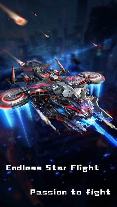 Emulate iPhone app Endless Star Flight using MyAndroid