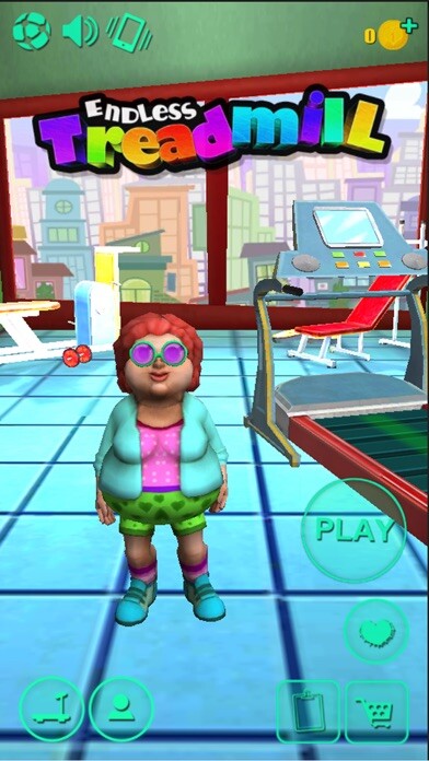 Emulate iPhone app Endless Treadmill using MyAndroid Emulate iPhone app Endless Treadmill using MyAndroid