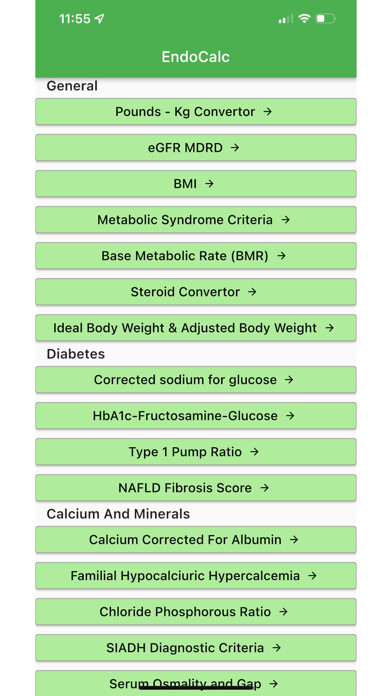 Emulate iPhone app Endo Calc using MyAndroid Emulate iPhone app Endo Calc using MyAndroid