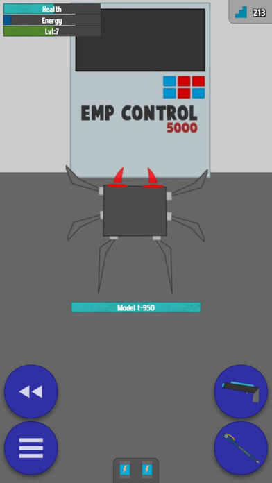 Emulate iPhone app End of the Earth using MyAndroid