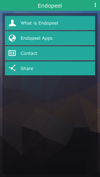Emulate iPhone app Endopeel using MyAndroid