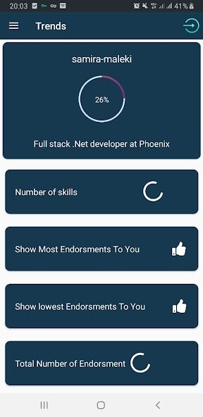 Run android online APK Endorsments Analyser from MyAndroid or emulate Endorsments Analyser using MyAndroid Run android online APK Endorsments Analyser from MyAndroid or emulate Endorsments Analyser using MyAndroid