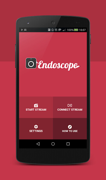 Run android online APK Endoscope - WIFI LIVE STREAMER from MyAndroid or emulate Endoscope - WIFI LIVE STREAMER using MyAndroid