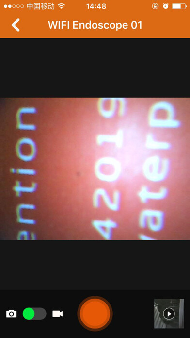 Emulate iPhone app Endoscope with wifi using MyAndroid Emulate iPhone app Endoscope with wifi using MyAndroid