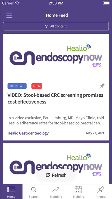 Emulate iPhone app EndoscopyNow using MyAndroid Emulate iPhone app EndoscopyNow using MyAndroid
