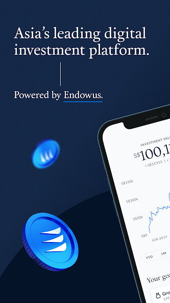 Run android online APK Endowus: Invest Cash, CPF, SRS from MyAndroid or emulate Endowus: Invest Cash, CPF, SRS using MyAndroid