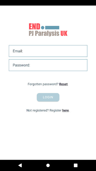 Run android online APK End PJ Paralysis UK from MyAndroid or emulate End PJ Paralysis UK using MyAndroid