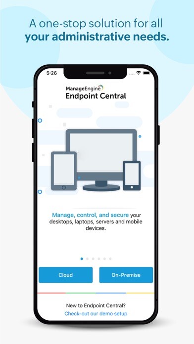 Emulate iPhone app Endpoint Central using MyAndroid Emulate iPhone app Endpoint Central using MyAndroid