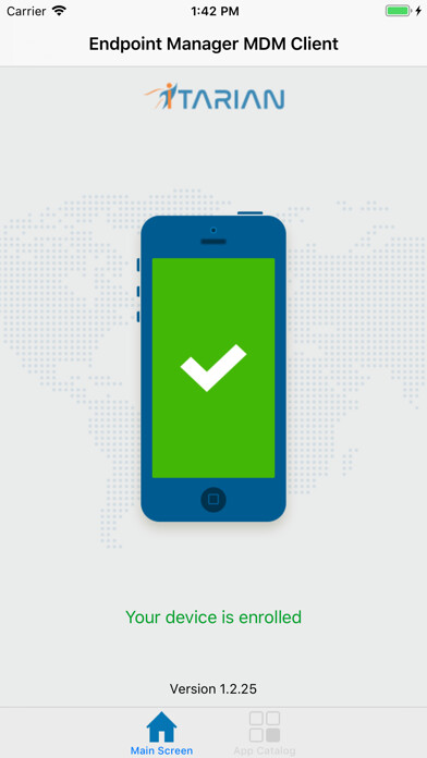 Emulate iPhone app Endpoint Manager-MDM Client using MyAndroid Emulate iPhone app Endpoint Manager-MDM Client using MyAndroid