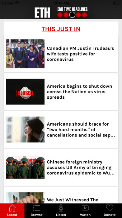 Run android online APK End Time Headlines from MyAndroid or emulate End Time Headlines using MyAndroid Run android online APK End Time Headlines from MyAndroid or emulate End Time Headlines using MyAndroid