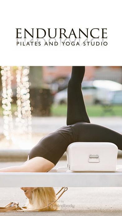 Emulate iPhone app Endurance Pilates and Yoga using MyAndroid