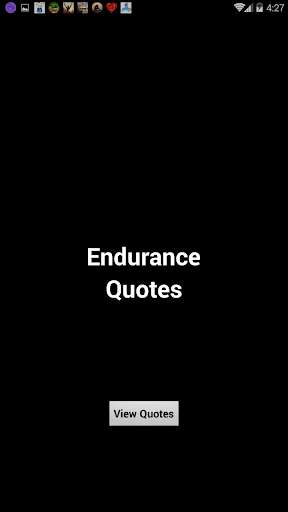 Run android online APK Endurance Quotes from MyAndroid or emulate Endurance Quotes using MyAndroid