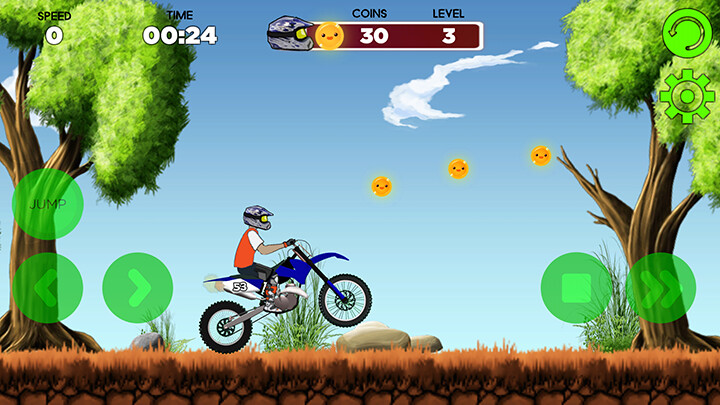 Run android online APK Enduro Extreme: Motocross offroad  trial stuntman from MyAndroid or emulate Enduro Extreme: Motocross offroad  trial stuntman using MyAndroid
