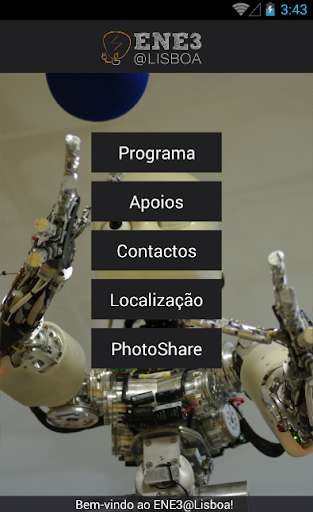 Run android online APK ENE3@LISBOA from MyAndroid or emulate ENE3@LISBOA using MyAndroid
