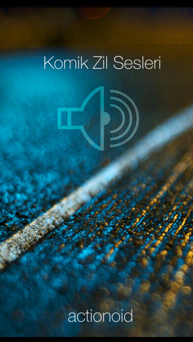 Emulate iPhone app En Eğlenceli ve Komik Zil Sesleri using MyAndroid