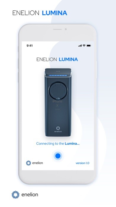 Emulate iPhone app Enelion Lumina App using MyAndroid